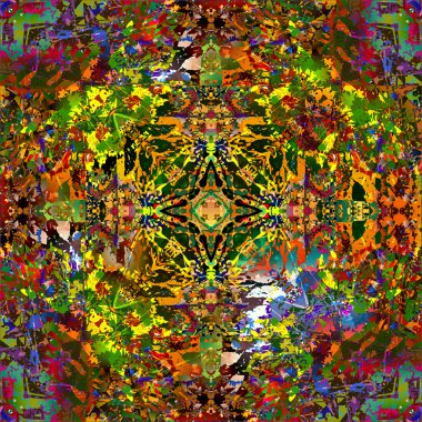 Doğu Ulusal geleneksel desen