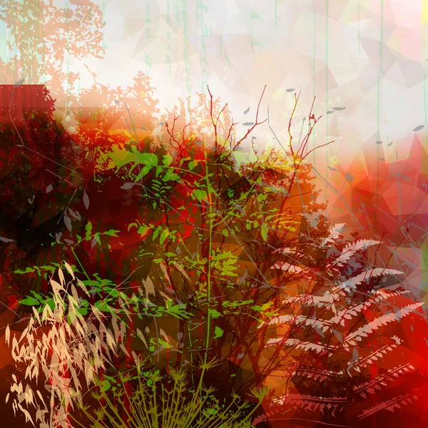 doğa renkli arka plan