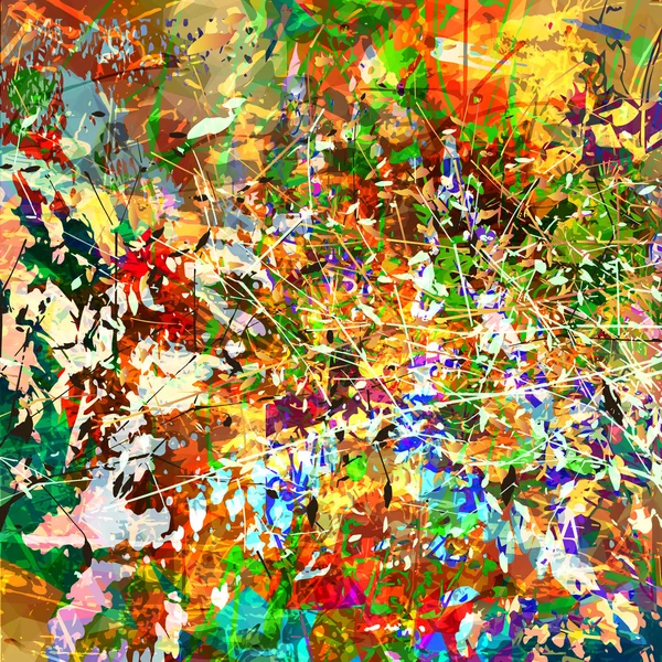 çiçekli grunge soyut arka plan