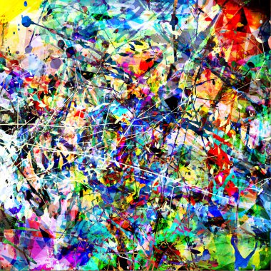 çiçek grungy arka plan