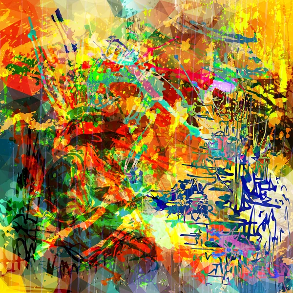 çiçek grungy arka plan