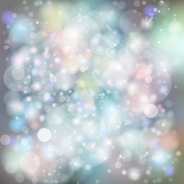 Soyut Işıklar Arkaplanı