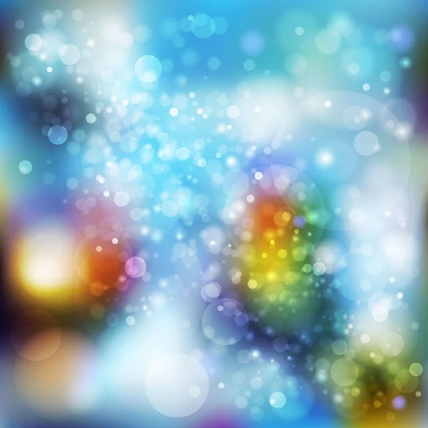 Soyut Işıklar Arkaplanı