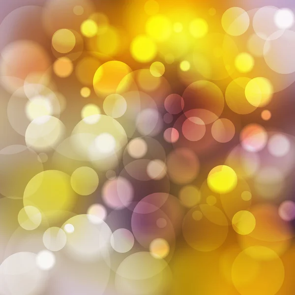 Fondo de luces abstractas — Vector de stock