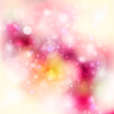 Soyut Işıklar Arkaplanı