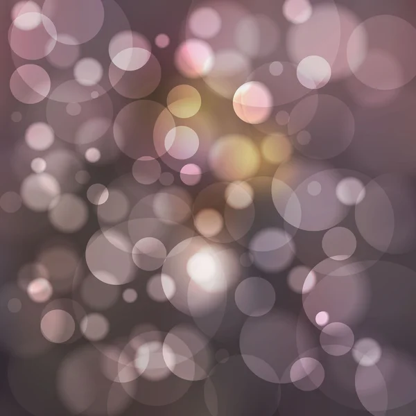 Fondo de luces abstractas — Vector de stock