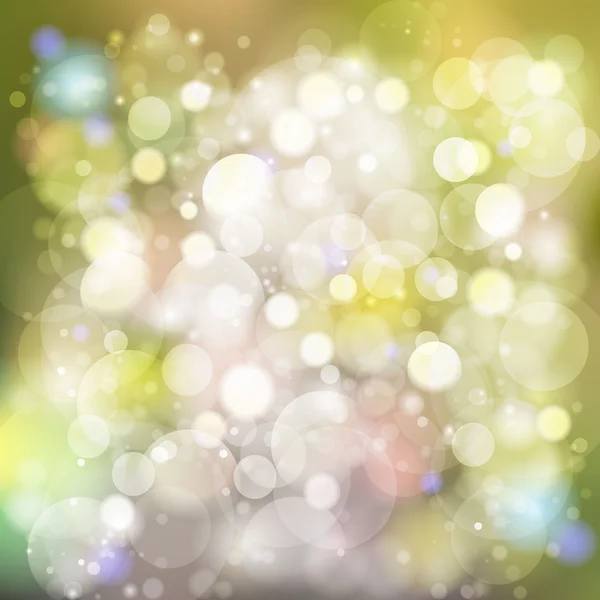 Soyut Işıklar Arkaplanı