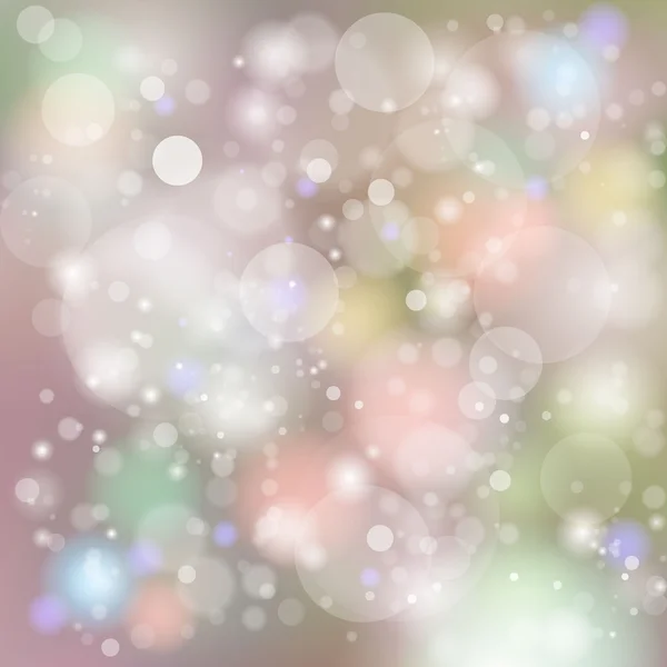 Soyut Işıklar Arkaplanı