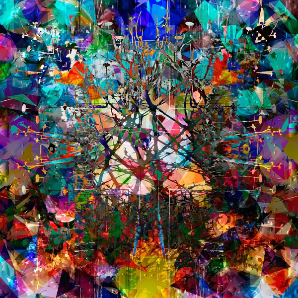 çiçek grungy arka plan