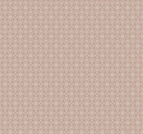 Fond floral beige sans couture — Image vectorielle