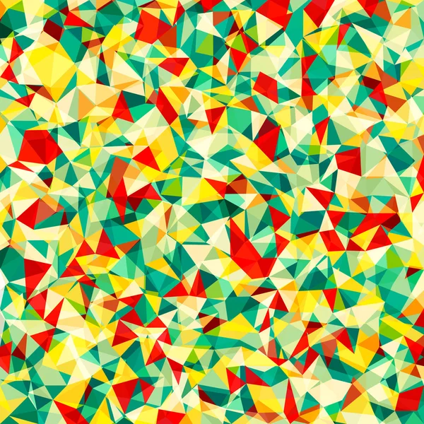 Patrón de mosaico inconsútil colorido — Vector de stock