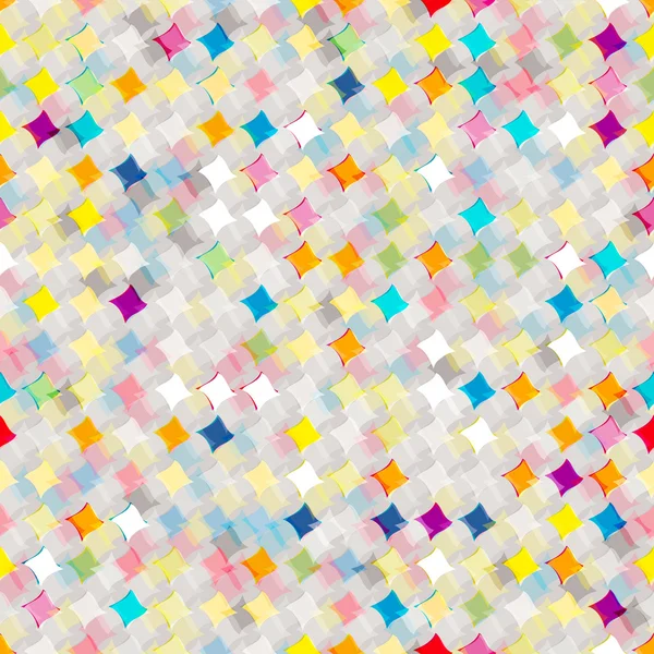 Цветная бесшовная мозаика — стоковый вектор