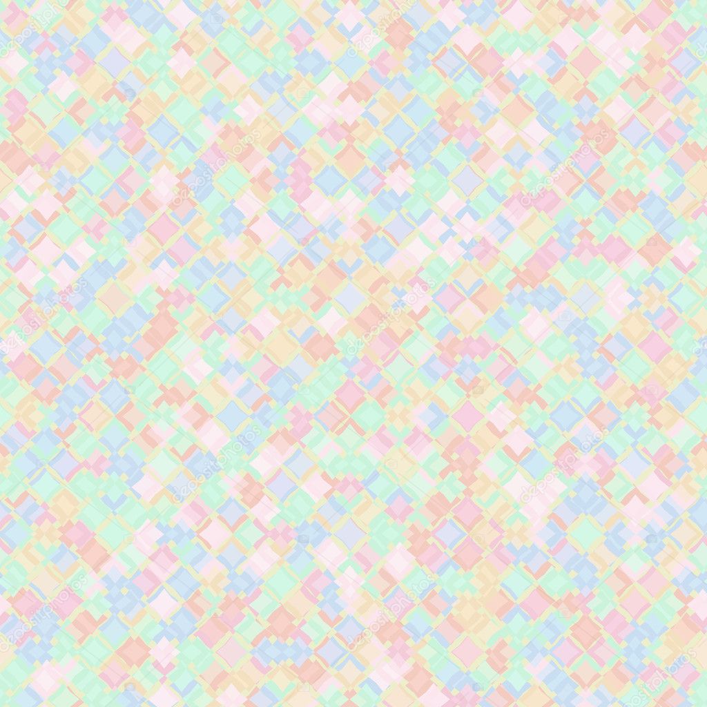 Colorful seamless mosaic pattern