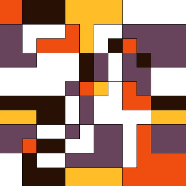 Geometrik sorunsuz kare arka plan.