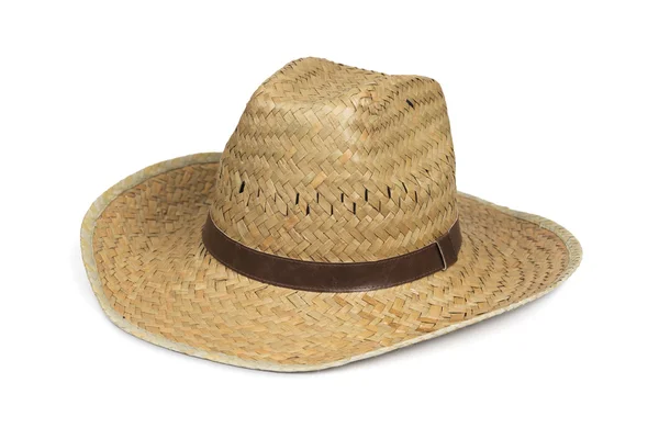 Cappello cowboy di paglia — Foto Stock