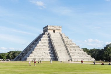 Chichen Itza, Meksika en çok ziyaret edilen sitelerin gelen turist.