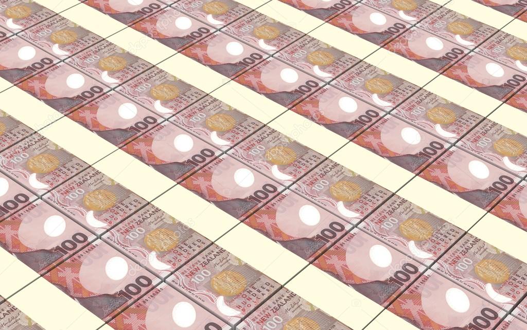 New Zealand Dollar Bills Stacks Background Stock Photo Image By C Ppart1