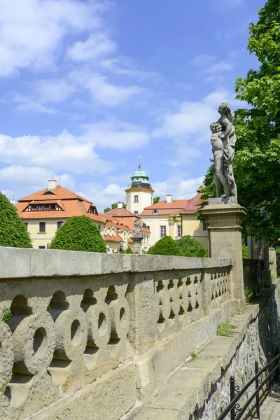 Ksiaz Palace naer Walbrzych en Baja Silesia, Polonia — Foto de Stock