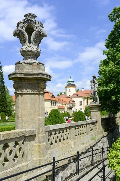 Ksiaz Palace naer Walbrzych en Baja Silesia, Polonia — Foto de Stock