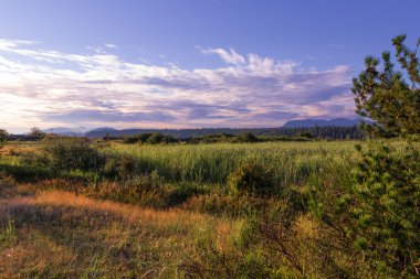 Sanset kırsal Vadisi