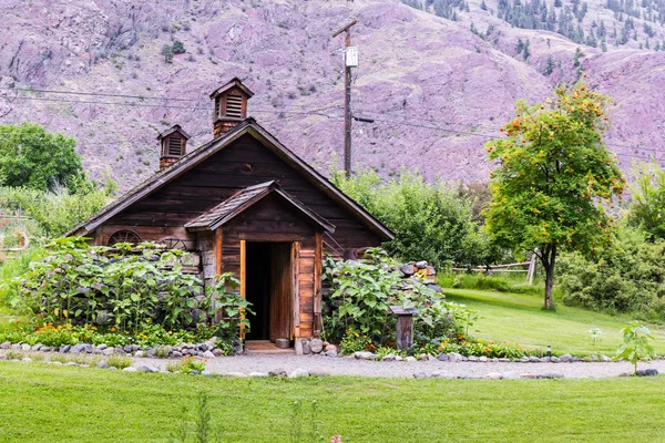 Dromerige vakantiehuis — Stockfoto