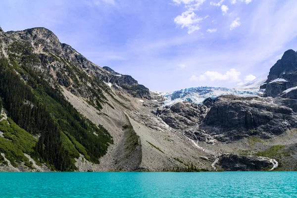 Gletscher schmelzen im Sommer. — Stockfoto