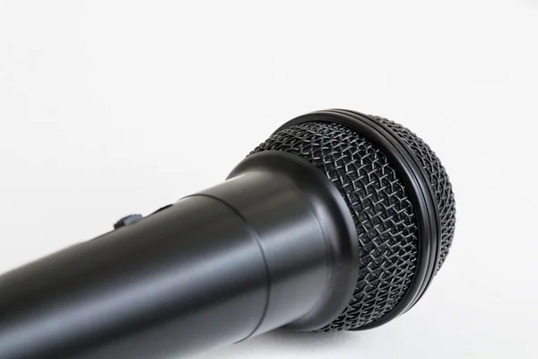 Microfone para karaoke . — Fotografia de Stock