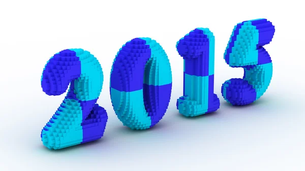 Представляет новый 2015 год — стоковое фото