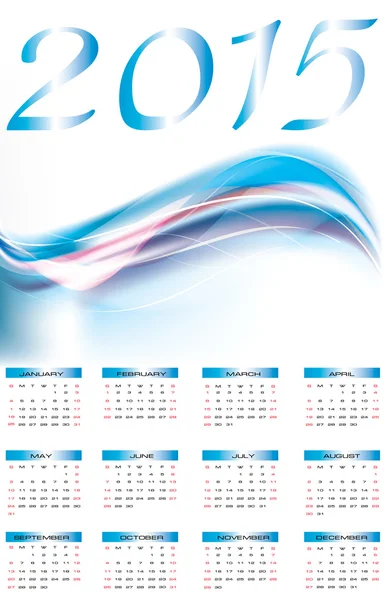 Felice anno nuovo 2014 sfondo colorato — Foto Stock