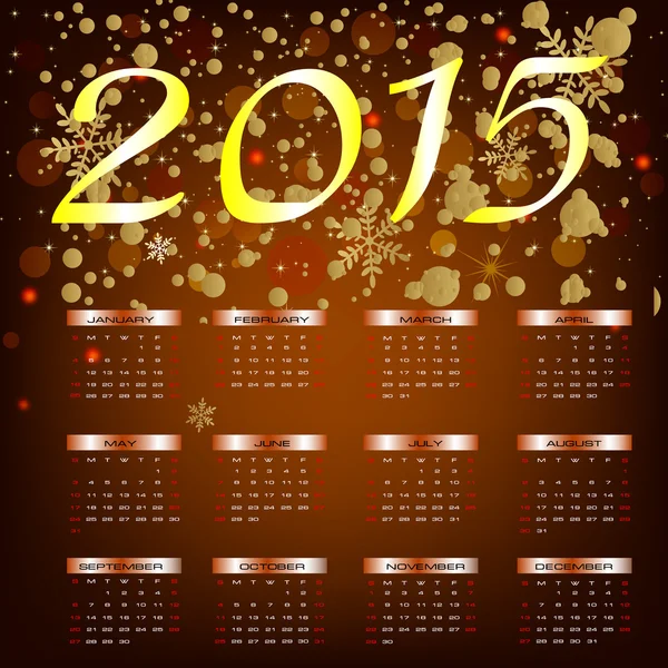 Happy New Year - 2015 — Stockfoto