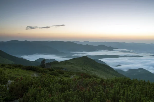 Hochgebirgslandschaft — Stockfoto