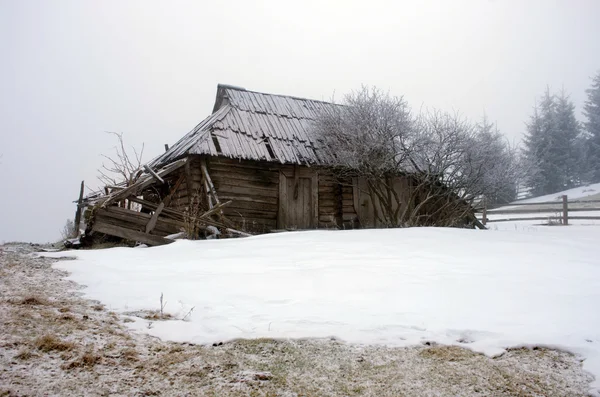 Inverno paisagem serrana calma Imagens De Bancos De Imagens