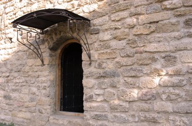 Antik Akkerman Kalesi Belgorod-Dnestrovsky, Odessa U yakınlarında