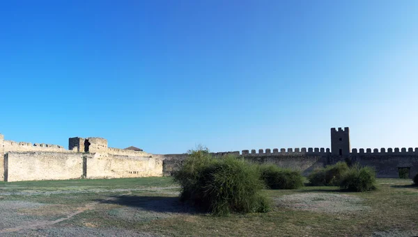 Ancient Akkerman fortress at Belgorod-Dnestrovsky, near Odessa U — Stock Photo, Image