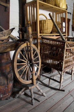 Ukrayna tarihi köylü ile çeşitli ev iç konut