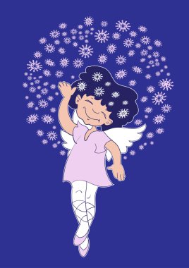 Tatlı küçük meleğim 