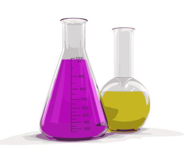 Şişeler vektör görüntü