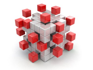 Busines ekip çalışması kavramı. Görüntü kırpma yolu ile