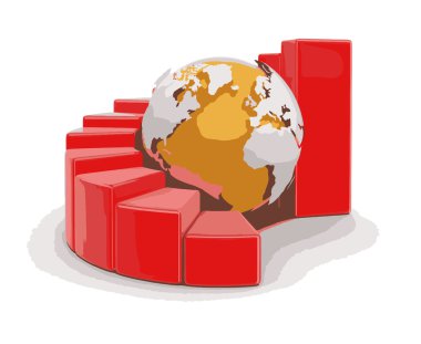 grafik 3D dünya