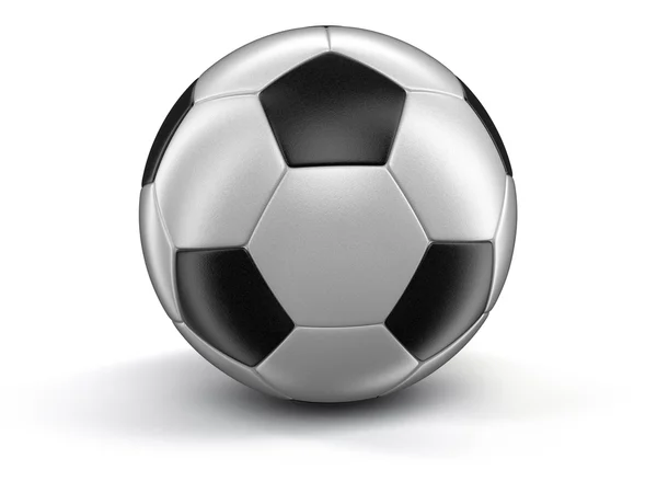 Fußball. Bild mit Ausschnittspfad — Stockfoto