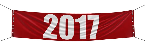 Big 2017 Banner. Imagem com caminho de recorte — Fotografia de Stock