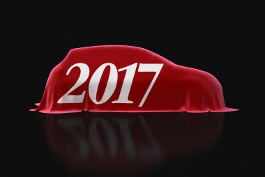 2017 araba. Görüntü kırpma yolu ile