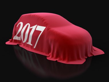 2017 araba. Görüntü kırpma yolu ile