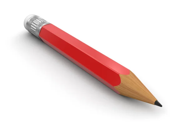 Pencil (clipping path included) — Stock Photo, Image