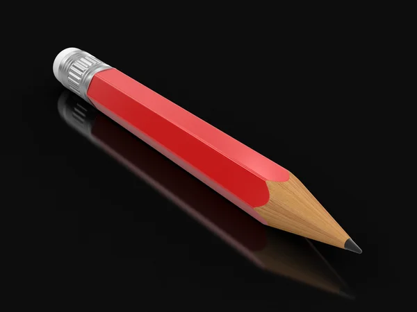 Pencil (clipping path included) — Stock Photo, Image
