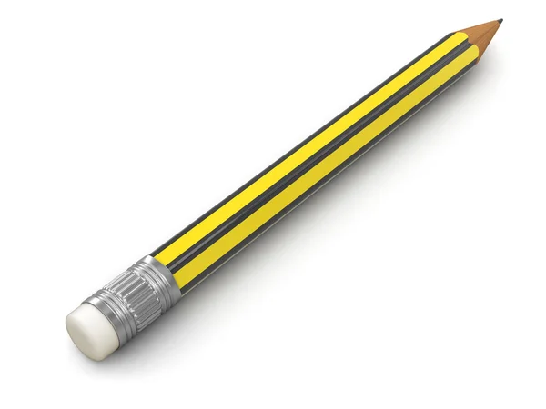 Lápis (caminho de recorte incluído ) — Fotografia de Stock