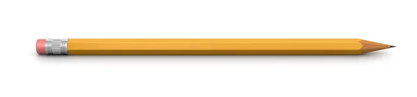 Lápis (caminho de recorte incluído ) — Fotografia de Stock