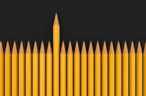 Pencils (clipping path included) — Stock Photo, Image