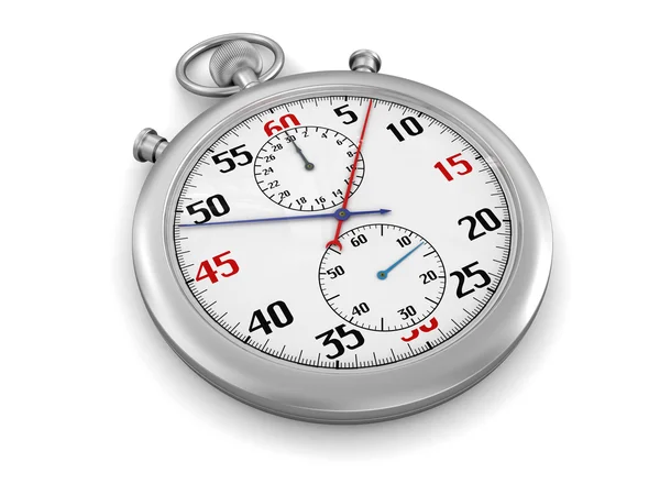 Stopwatch (clipping path included) — Stock Photo, Image