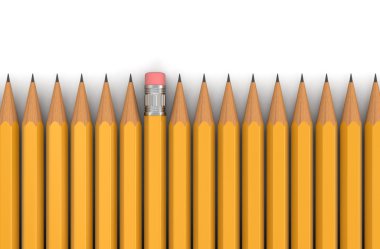 Kalemler (dahil kırpma yolu)